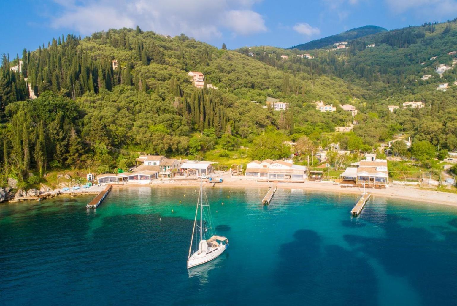 Foteini Apartment Agios Stefanos  外观 照片
