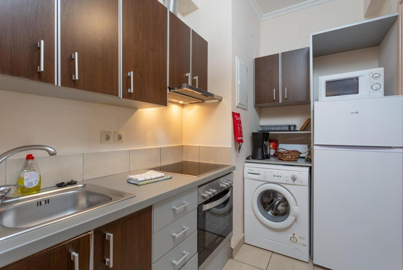 Foteini Apartment Agios Stefanos  外观 照片