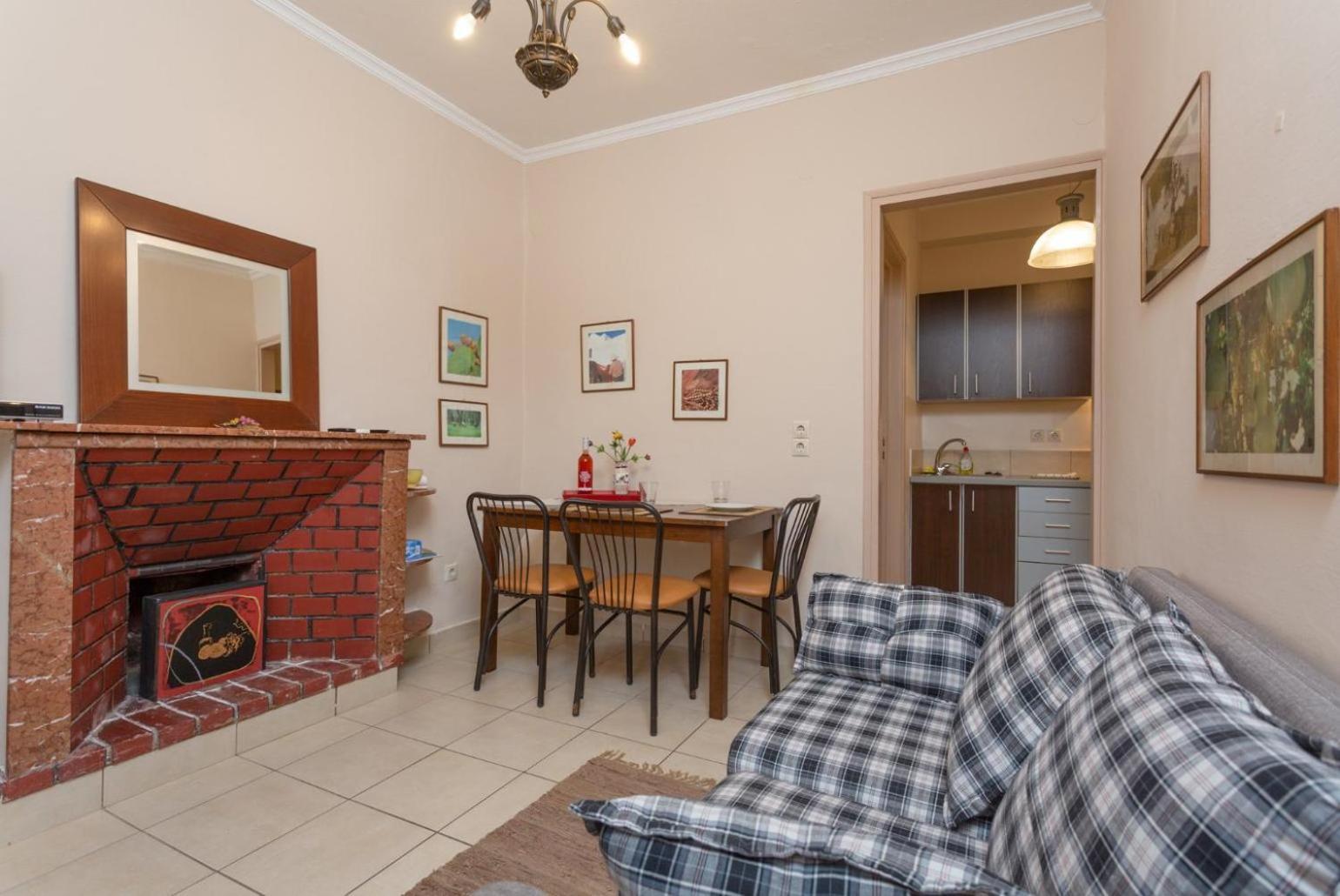 Foteini Apartment Agios Stefanos  外观 照片