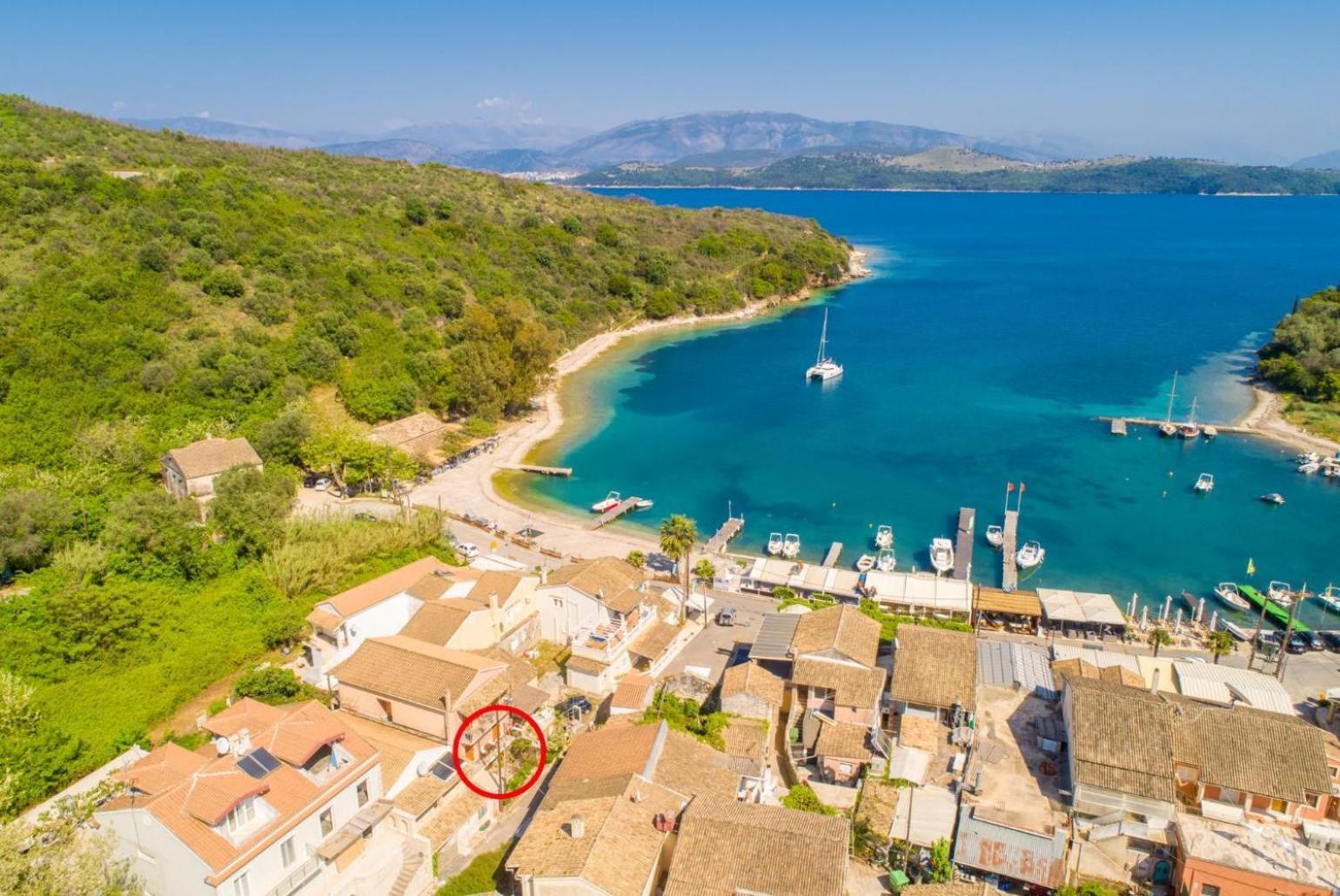 Foteini Apartment Agios Stefanos  外观 照片